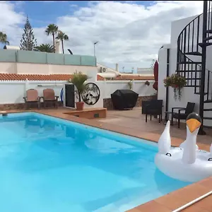 Bahamas Private Heated Pool Close To Town. San Bartolome de Tirajana (Gran Canaria)